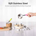 10-Piece: Measuring Cups and Spoons Set