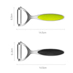 2PCS Top Quality Fruit and Vegetable Peeler, Kitchen Accessories, Stainless Steel Sharp Fruit and Vegetable Peeler ,Kitchen Gadget