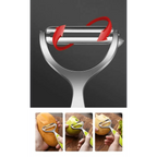 2PCS Top Quality Fruit and Vegetable Peeler, Kitchen Accessories, Stainless Steel Sharp Fruit and Vegetable Peeler ,Kitchen Gadget
