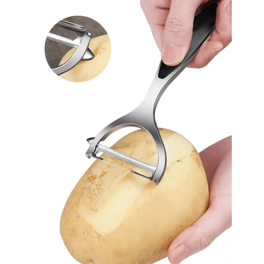 2PCS Top Quality Fruit and Vegetable Peeler, Kitchen Accessories, Stainless Steel Sharp Fruit and Vegetable Peeler ,Kitchen Gadget