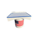 Made in the USA | Premium Single Bucket Raised 18" Fillet Table and Cutting Board