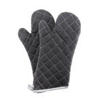 ARCLIBER Quilted Oven Mitts 1 Pair Heat Resistant Classic Kitchen