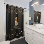 “Transparency. Integrity. Tremendous Water Pressure.” Shower Curtain