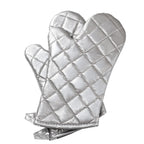 ARCLIBER Quilted Oven Mitts 1 Pair Heat Resistant Classic Kitchen