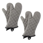 ARCLIBER Quilted Oven Mitts 1 Pair Heat Resistant Classic Kitchen