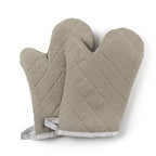 ARCLIBER Quilted Oven Mitts 1 Pair Heat Resistant Classic Kitchen