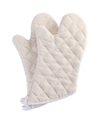 ARCLIBER Quilted Oven Mitts 1 Pair Heat Resistant Classic Kitchen