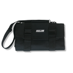 Large Canvas Tool organizer bag with 5 removeable pouches