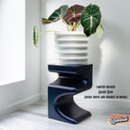 Plant Stand for Indoor Plant Pots - Perfect for House Plants and Plant Lovers, Gift for Plant Lover, Art Deco Planter Stands, Contour
