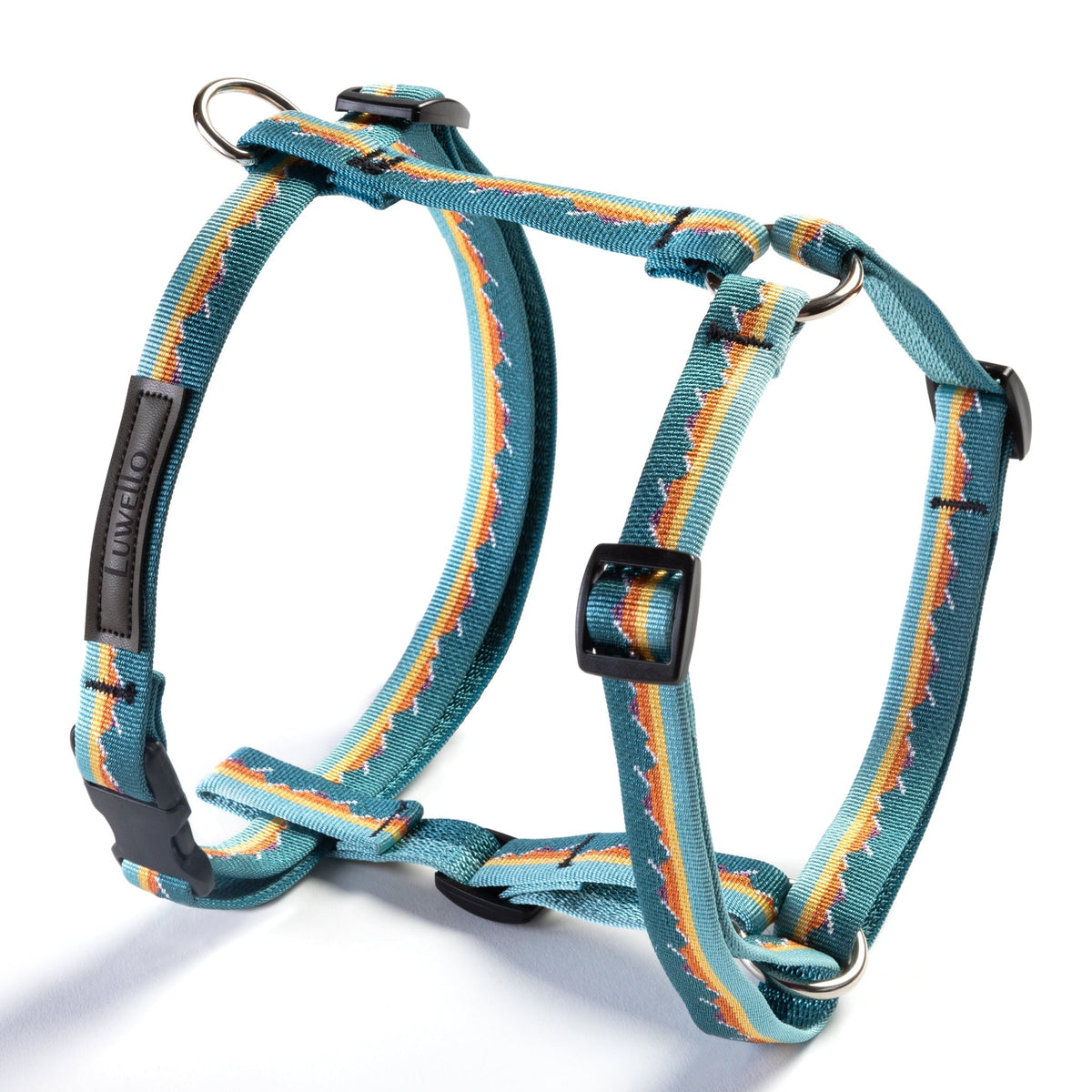 Escape Free Dog Harness 1''