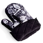 Kitchen Witch Oven Mitt Set