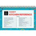 Handy Kitchen Reference: Cooking Cheat Sheet Booklet