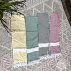 Haley Diamond Towel 200GSM