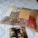 Kasentex Lightweight Cotton Floral Bed Pillow Sham - Comfort Sleeping Pillow Shams, Yellow