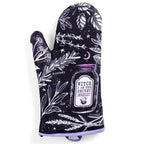 Kitchen Witch Oven Mitt Set