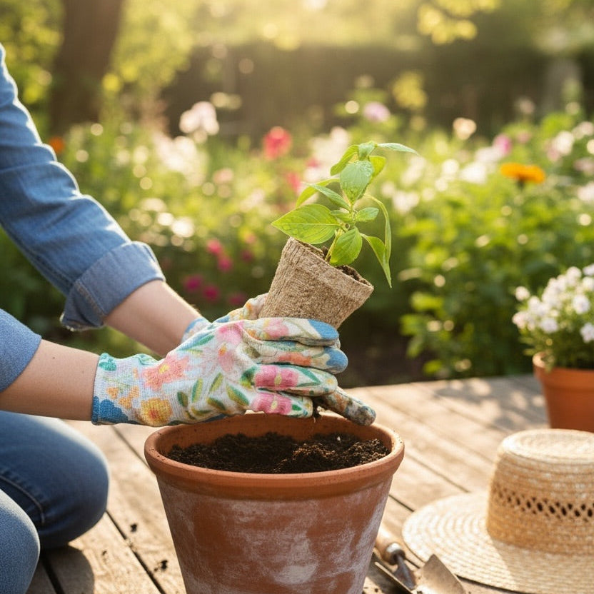 Kelp Pots | Plantable Seed-Starters