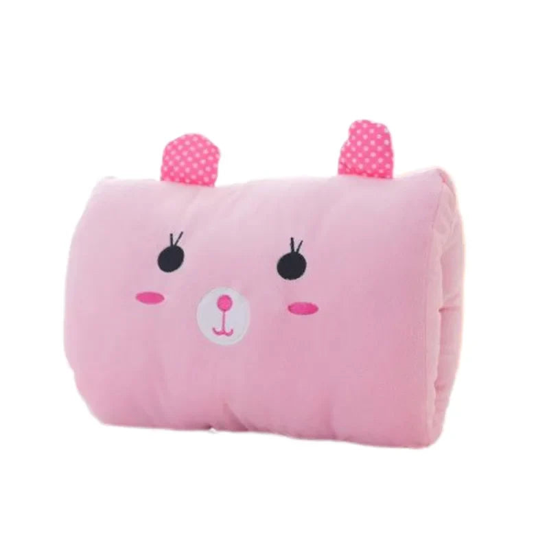 Children's Plush Pillows Hand Warmers Gloves Adults Cartoon Nap Pillows Cushions Creative Hand Warmers Plush Children's Day Gift