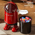 Touchless Sensor Trash Can Stainless Steel Premium Large Capacity Garbage Bin Kitchen Bathroom Bedroom Living Room Maison