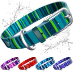 Waterproof Dog Collars – Washable Dog Collar, Stink-Proof & Durable