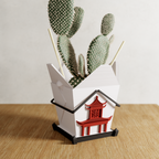 Chinese Takeout Planter