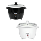 Better Chef 8-Cup - 16-Cup Cooked - Rice Cooker with Measuring Cup and Paddle