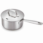 5-Ply Stainless Saucepan with Lid