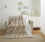 Tache Luxurious Russian Lynx Faux Fur Throw Blanket (DY12)