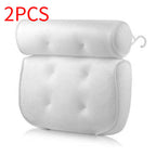 Bathroom Suction Cup Pillow Mesh Bath Pillow Pillow Bathtub Pillow Pillow