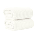 Luxury Combed Cotton Bath Towel Set - Karina Collection