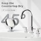 Leaf Shape Soap Box Drain Soap Holder Box Kichen Bathroom Accessories Toilet Laundry Soap Box Bathroom Supplies Tray Gadgets Soap Holder Leaf-Shape Self Draining Soap Dish Holder Not Punched Easy Clean Bar Soap Holder With Suction Cup Soap Dish