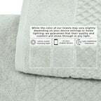 Cotton Diamond Waffle Weave Bath Towel Set - Grayson Collection