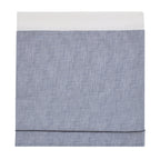 Mickey Mouse - Call Me Mickey Blue, White, and Gray The Adventure Begins Stars and Gingham 3 Piece Nursery Crib Bedding Set - Comforter, 100% Cotton Fitted Crib Sheet, and Crib Skirt