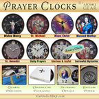 Divine Mercy Wall Clock - Buy 1 Get 1 Free