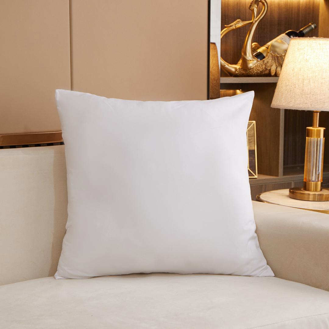 4pcs Throw Pillow Inserts, Square Cushion Inner Soft Fluffy Plump Stuffer Cushion Pillow Core White Pillow Inserts Christmas Decor Halloween Decor Bed Sofa Home Decor