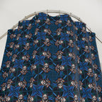 Whimsical Clown Cat Shower Curtains