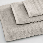 Luxury Combed Cotton Bath Towel Set - Karina Collection